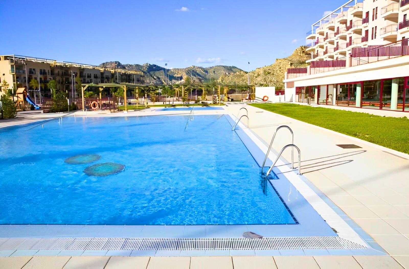 Balnea Experiences - Apartamentos Con Piscina Exterior, Jacuzzi Y Gimnasio Archena Buitenkant foto